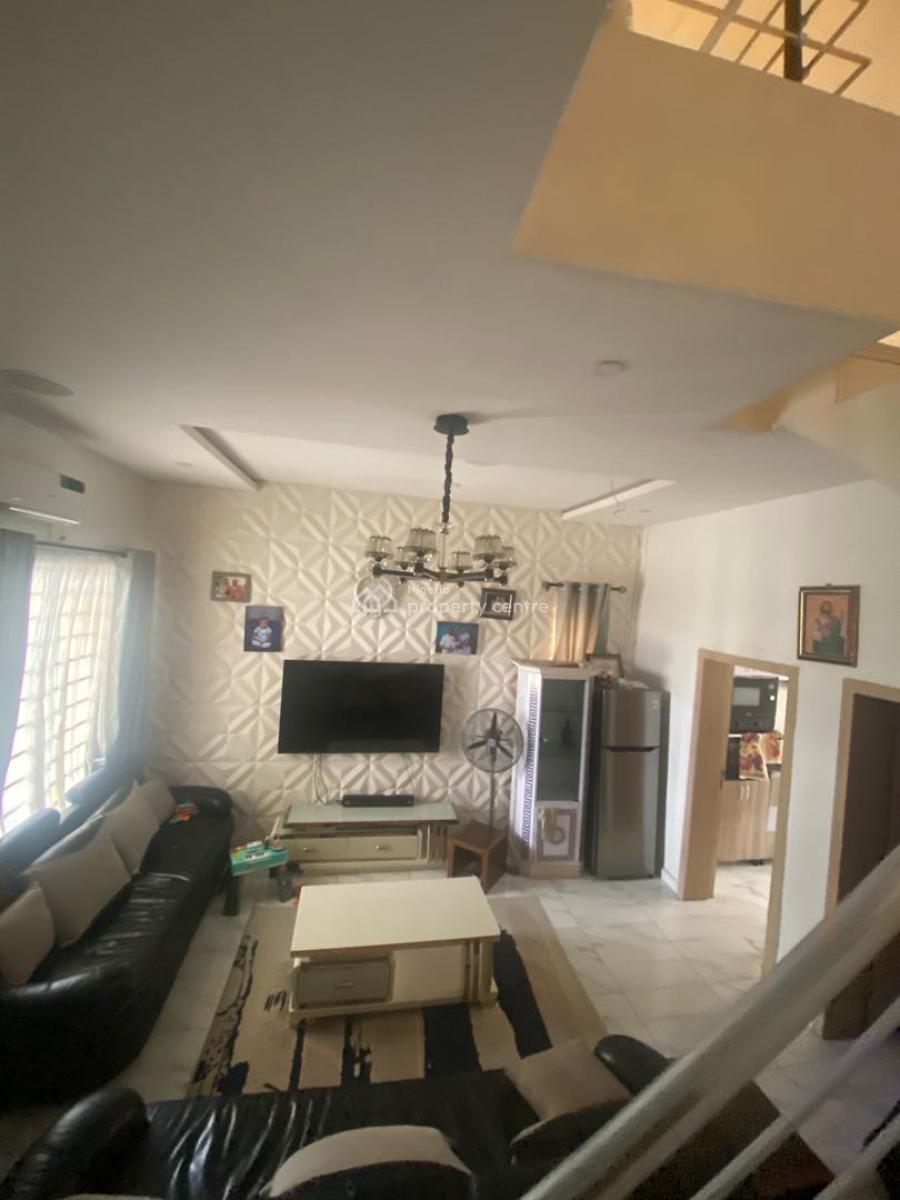 Furnished 3bedroom Terrace Duplex in a Serene Location, in a Mini Estate, By General Paint, Ajah, Lagos, Ajah, Lagos, Terraced Duplex for Rent