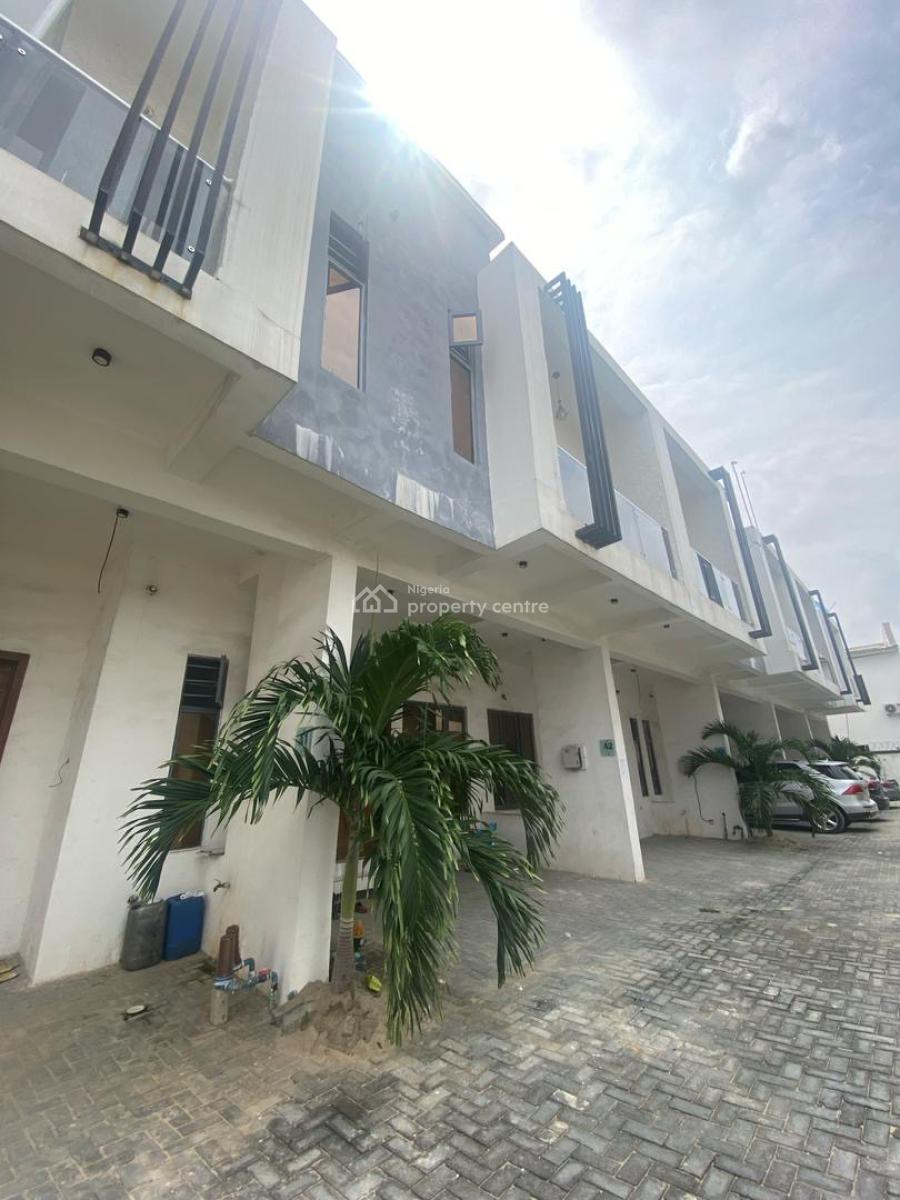 Furnished 3bedroom Terrace Duplex in a Serene Location, in a Mini Estate, By General Paint, Ajah, Lagos, Ajah, Lagos, Terraced Duplex for Rent