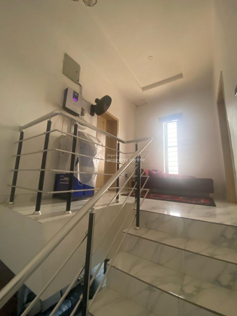 Furnished 3bedroom Terrace Duplex in a Serene Location, in a Mini Estate, By General Paint, Ajah, Lagos, Ajah, Lagos, Terraced Duplex for Rent