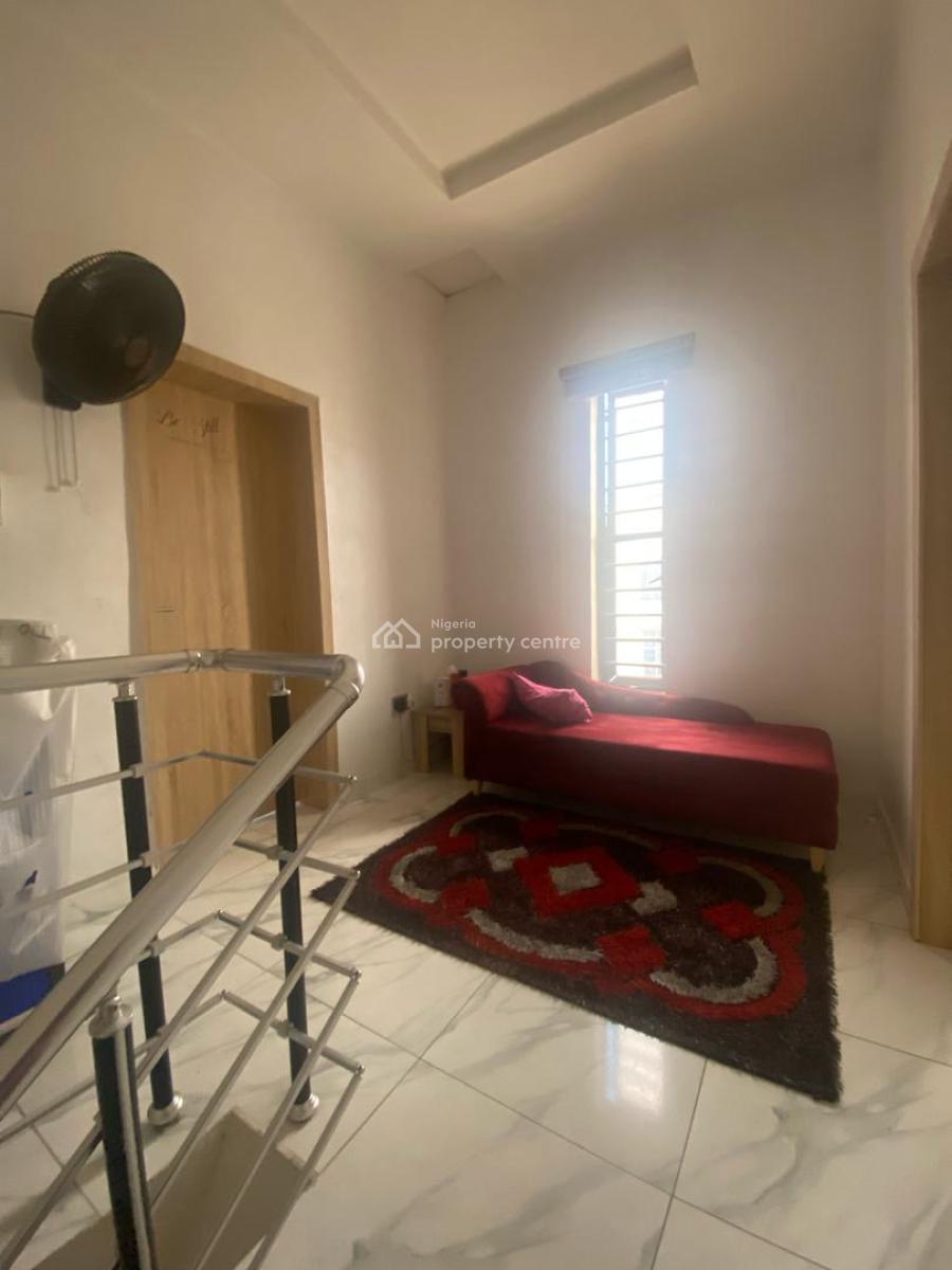 Furnished 3bedroom Terrace Duplex in a Serene Location, in a Mini Estate, By General Paint, Ajah, Lagos, Ajah, Lagos, Terraced Duplex for Rent