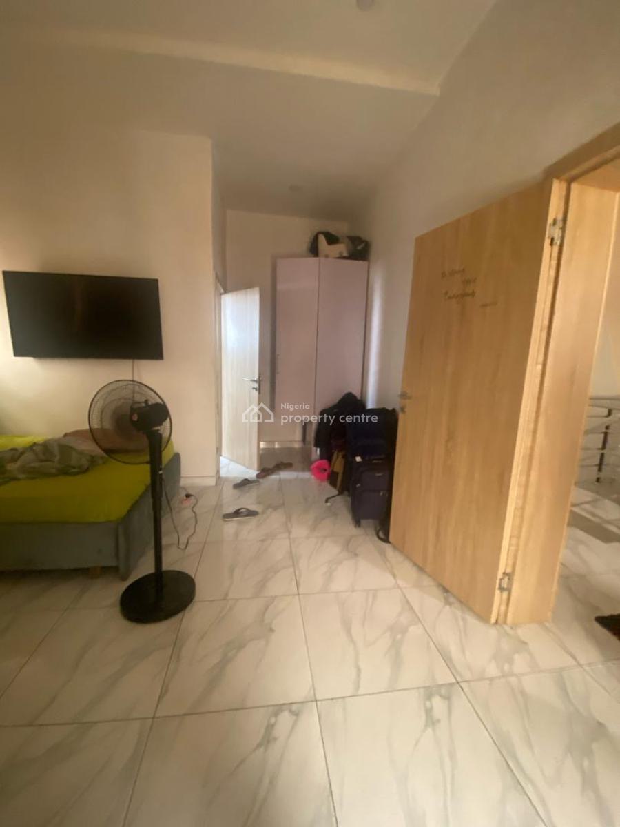 Furnished 3bedroom Terrace Duplex in a Serene Location, in a Mini Estate, By General Paint, Ajah, Lagos, Ajah, Lagos, Terraced Duplex for Rent