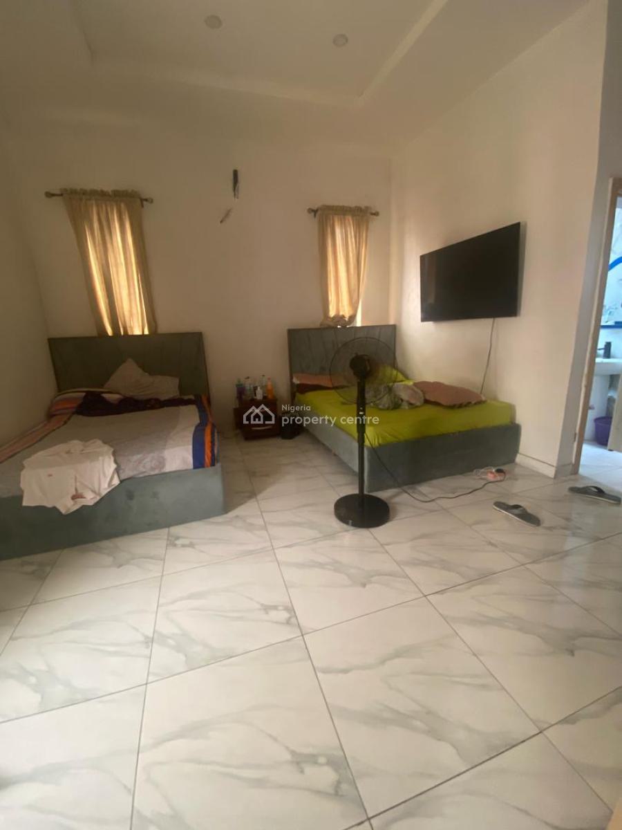 Furnished 3bedroom Terrace Duplex in a Serene Location, in a Mini Estate, By General Paint, Ajah, Lagos, Ajah, Lagos, Terraced Duplex for Rent