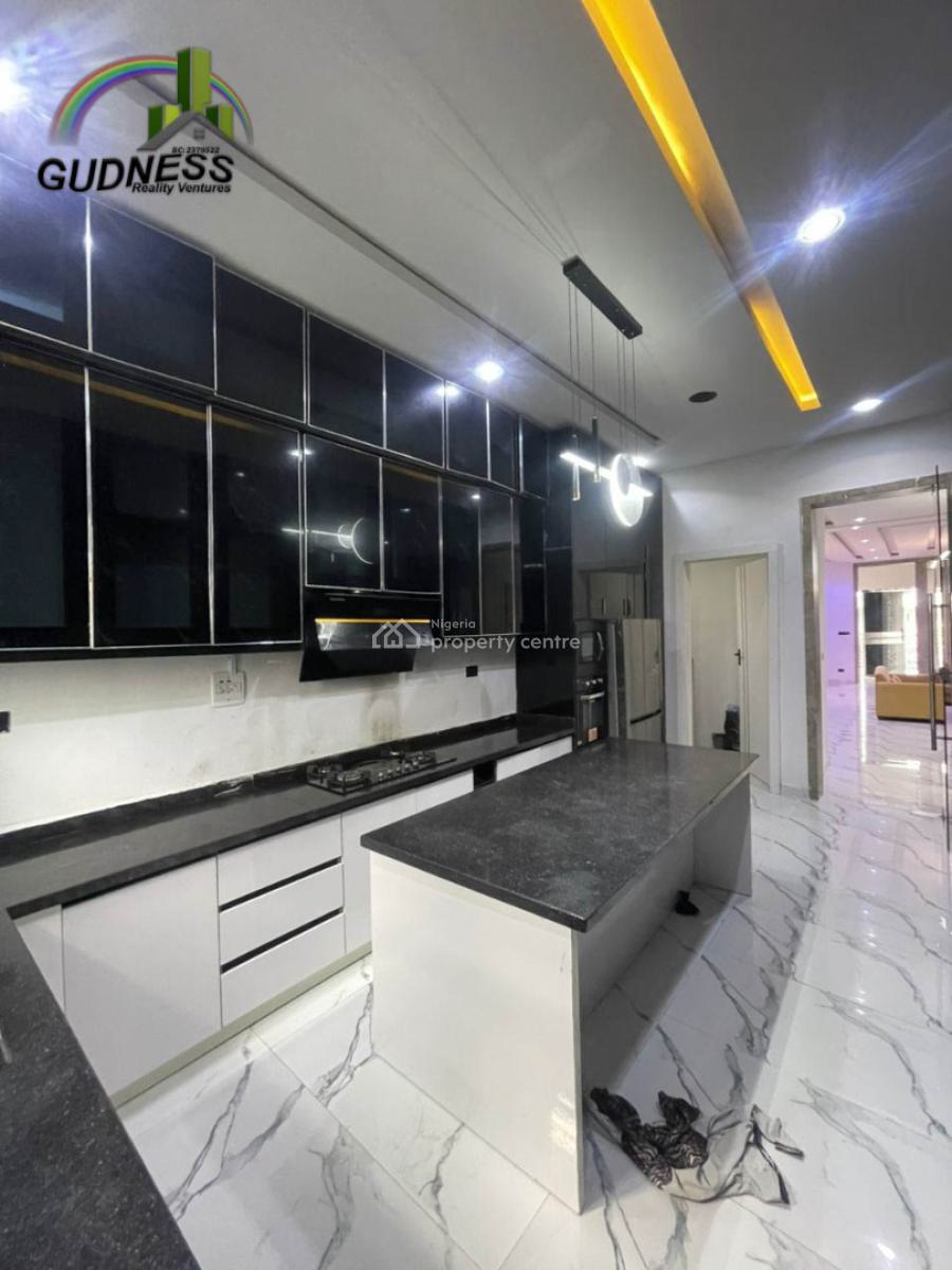 5 Bedrooms Detached Duplex with Swimming Pool, Lekky County Homes, Ikota, Lekki, Lagos, Detached Duplex for Sale