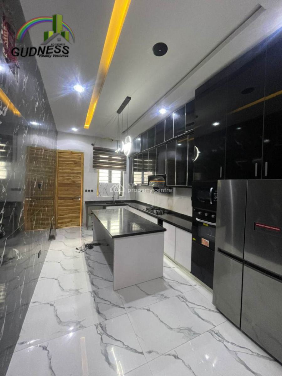 5 Bedrooms Detached Duplex with Swimming Pool, Lekky County Homes, Ikota, Lekki, Lagos, Detached Duplex for Sale