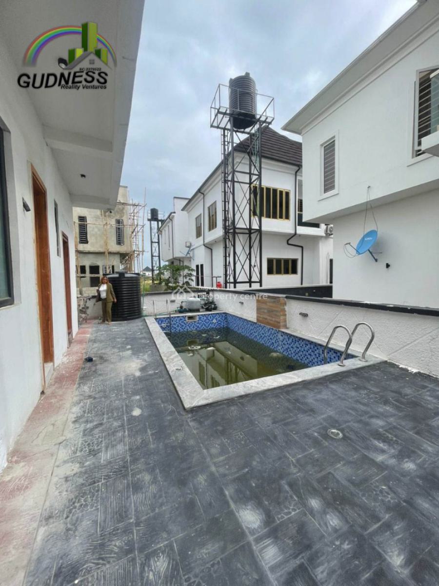 5 Bedrooms Detached Duplex with Swimming Pool, Lekky County Homes, Ikota, Lekki, Lagos, Detached Duplex for Sale