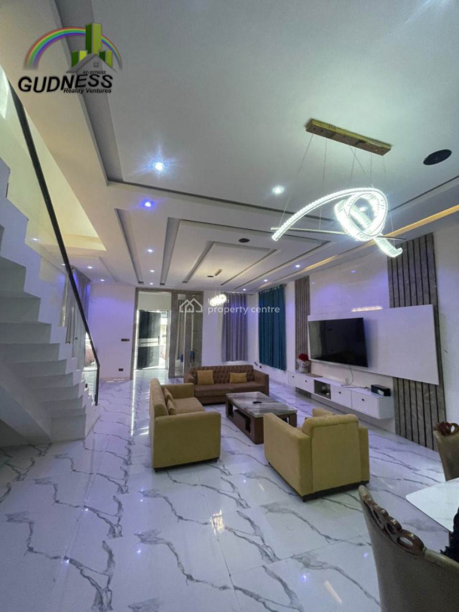 5 Bedrooms Detached Duplex with Swimming Pool, Lekky County Homes, Ikota, Lekki, Lagos, Detached Duplex for Sale