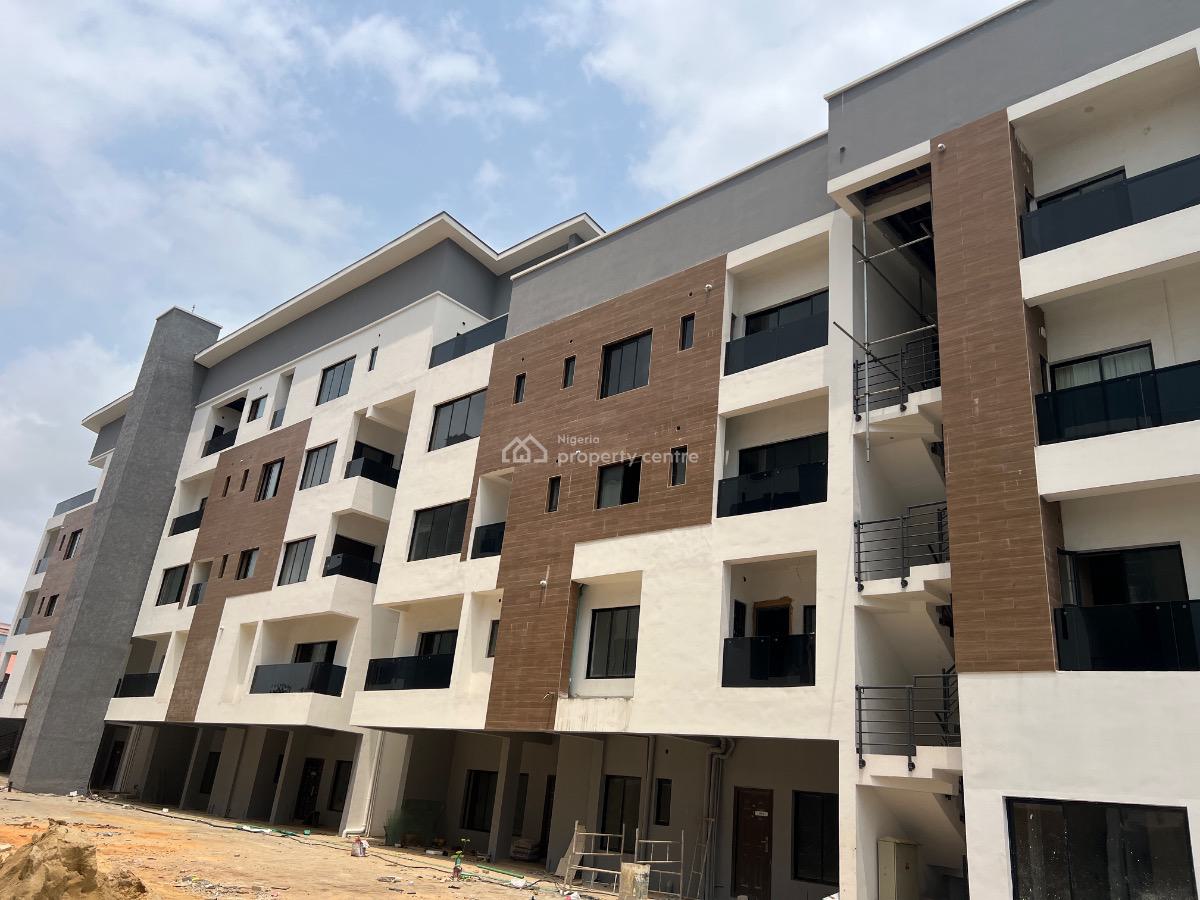 Luxury 3 Bedrooms Apartment, Harold Shodipo Crescent Gra , Signatoria Estate, Ikeja, Lagos, Block of Flats for Sale