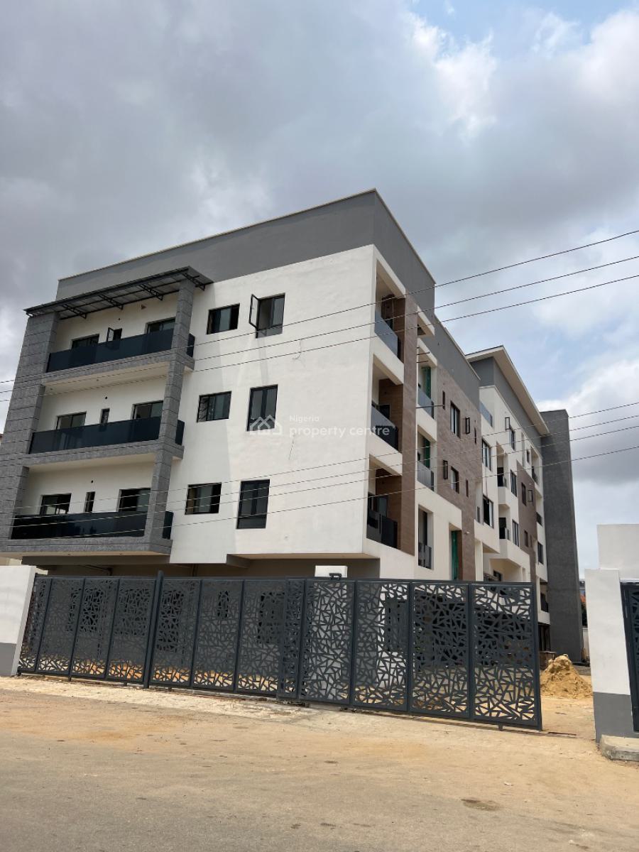 Luxury 3 Bedrooms Apartment, Harold Shodipo Crescent Gra , Signatoria Estate, Ikeja, Lagos, Block of Flats for Sale