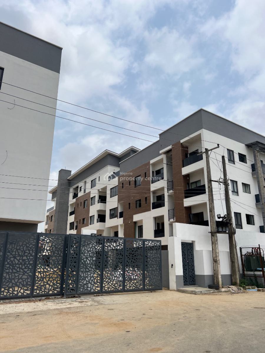 Luxury 3 Bedrooms Apartment, Harold Shodipo Crescent Gra , Signatoria Estate, Ikeja, Lagos, Block of Flats for Sale