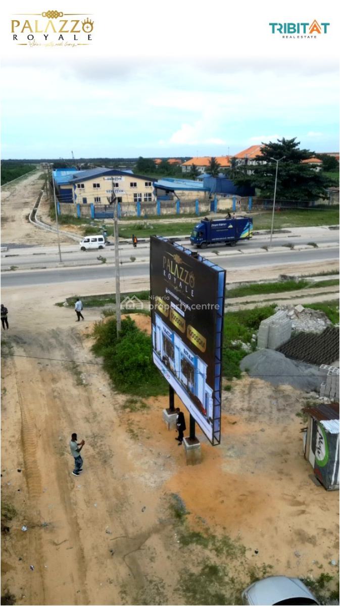 Affordable Land with Flexible Payment and High Roi, Palazzo Royale, Ibeju Lekki, Lagos, Residential Land for Sale