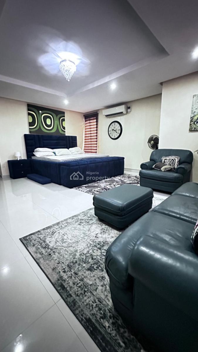 Furnished 4bedroom Terrace with a Room Bq, Parkview, Ikoyi, Lagos, Terraced Duplex for Rent