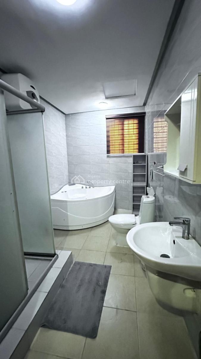 Furnished 4bedroom Terrace with a Room Bq, Parkview, Ikoyi, Lagos, Terraced Duplex for Rent
