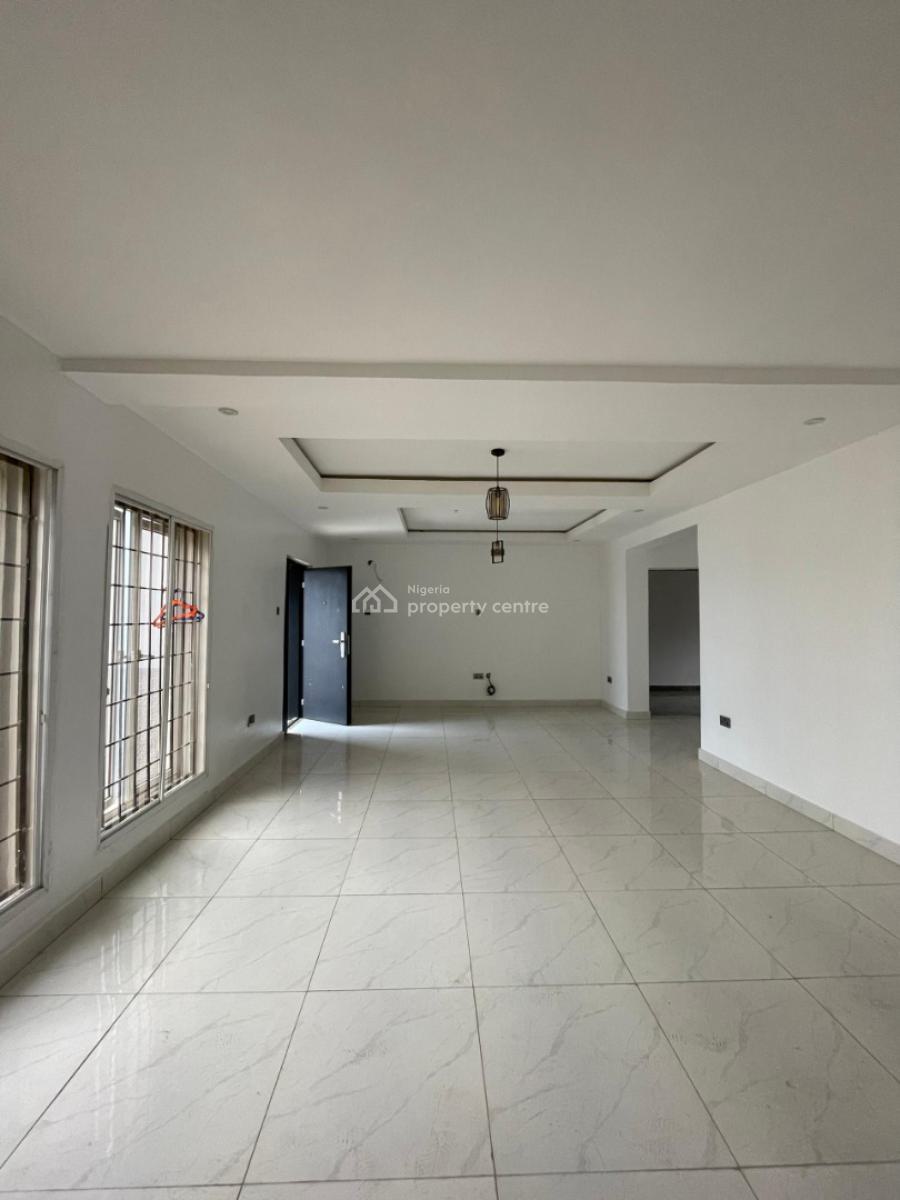 Well Built 4 Bedroom Terrace Duplex with Bq, Gilmore with Little Untarred Road, Jahi, Abuja, Terraced Duplex for Sale