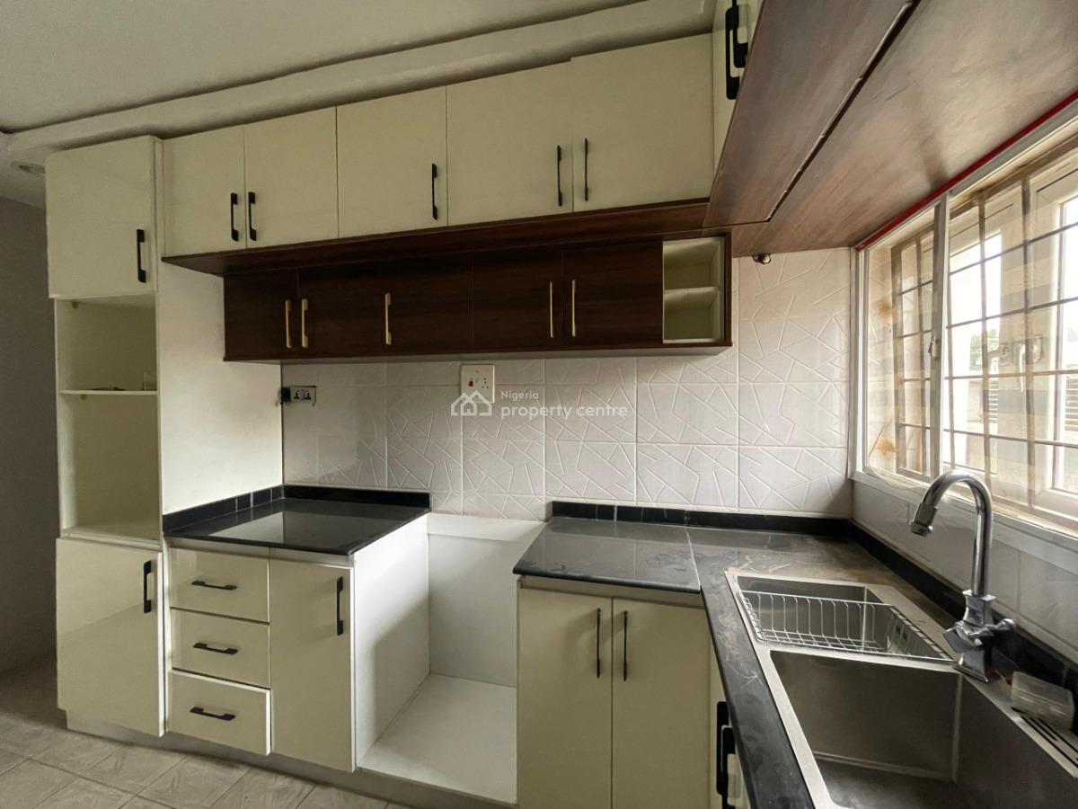 Well Built 4 Bedroom Terrace Duplex with Bq, Gilmore with Little Untarred Road, Jahi, Abuja, Terraced Duplex for Sale
