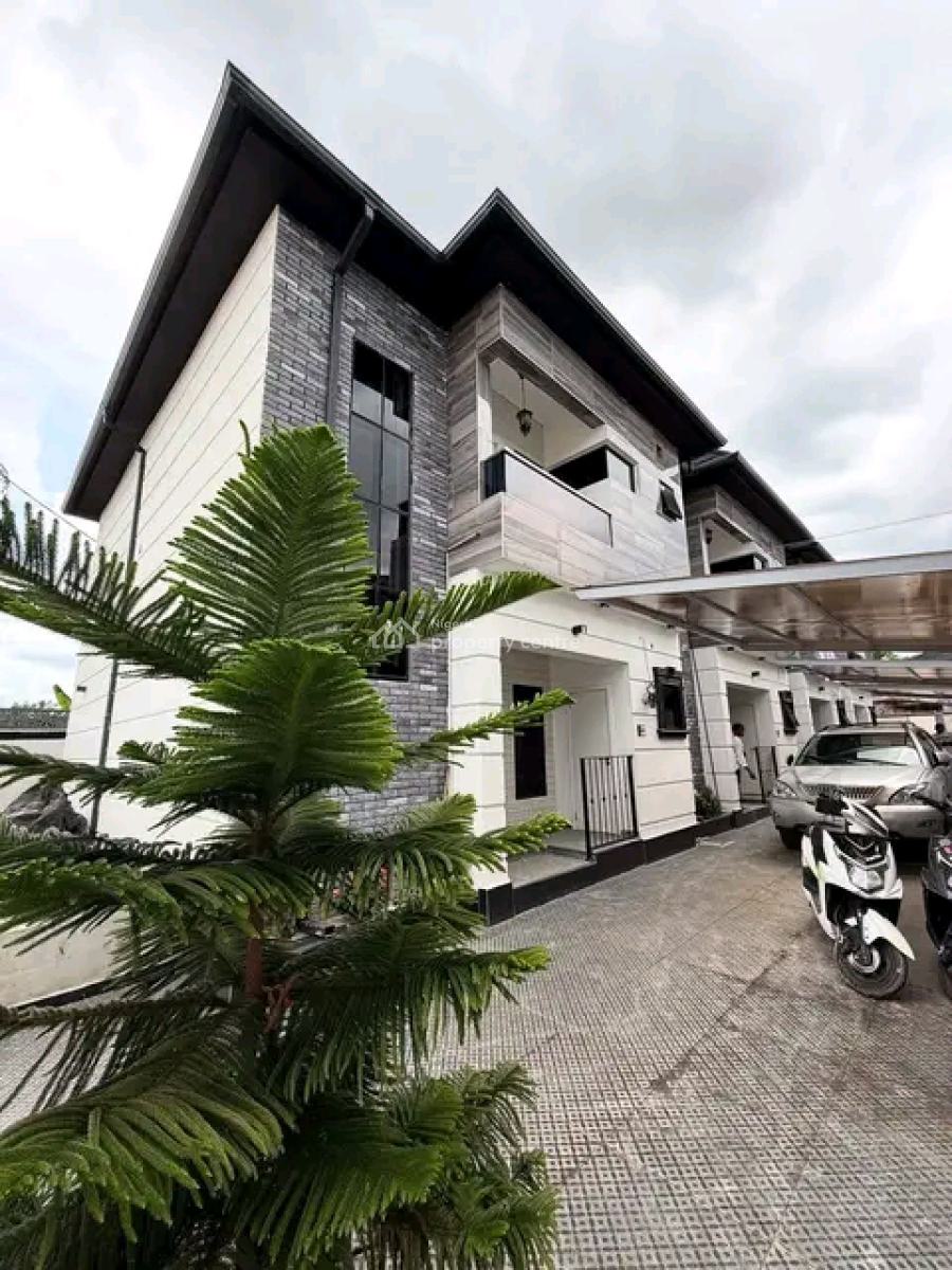 Executive Luxury 4 Units of 2 Bedroom Duplexes, Nta Road, Obio-akpor, Rivers, House for Sale