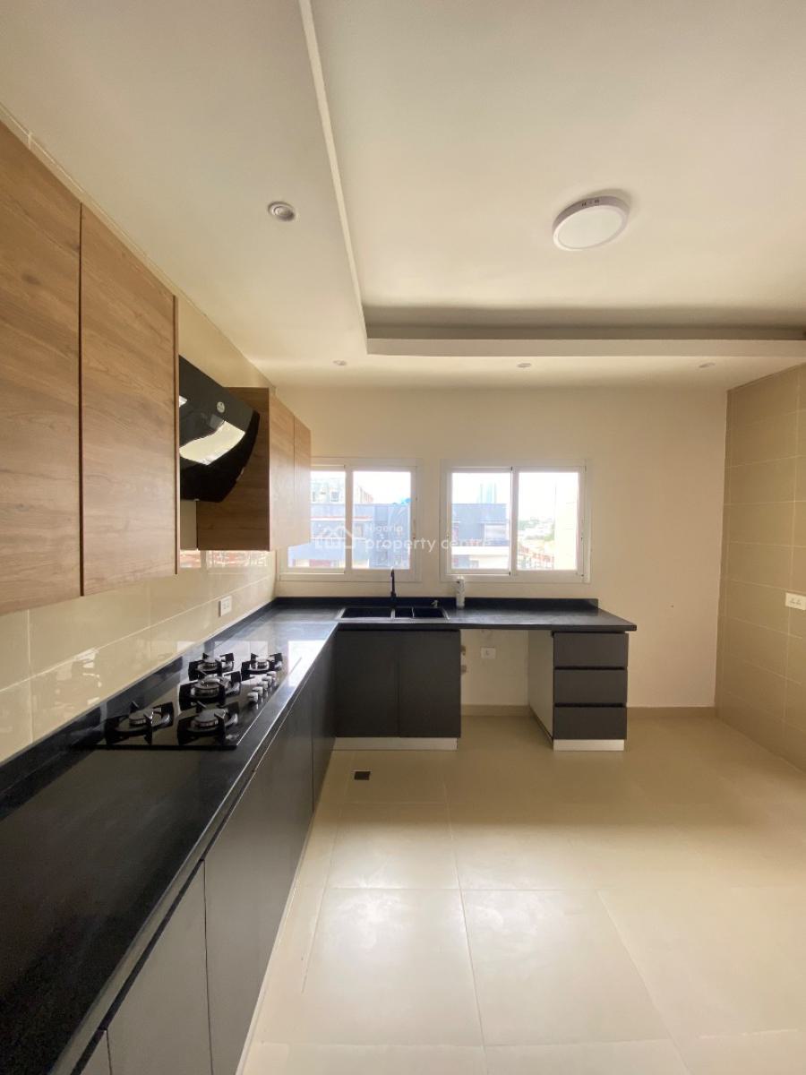 Newly Built 3 Bedroom Apartment, Victoria Island (vi), Lagos, Flat / Apartment for Rent