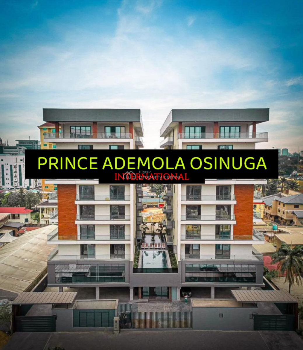 New & Luxury 4 Bedroom Apartment +2bq+gym+pool, Old Ikoyi, Ikoyi, Lagos, Flat / Apartment for Sale