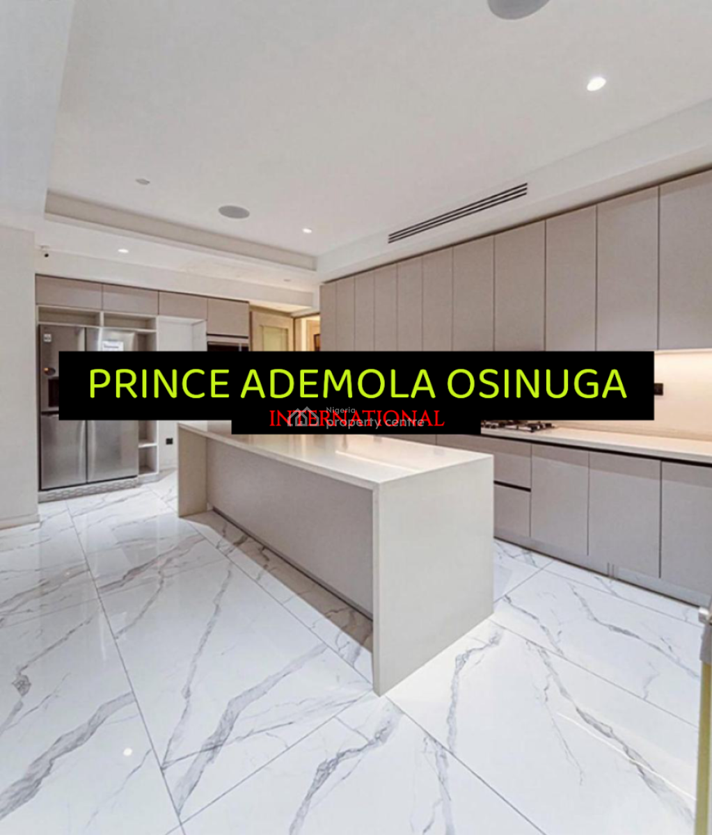 New & Luxury 4 Bedroom Apartment +2bq+gym+pool, Old Ikoyi, Ikoyi, Lagos, Flat / Apartment for Sale