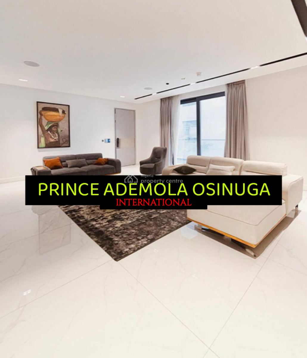 New & Luxury 4 Bedroom Apartment +2bq+gym+pool, Old Ikoyi, Ikoyi, Lagos, Flat / Apartment for Sale