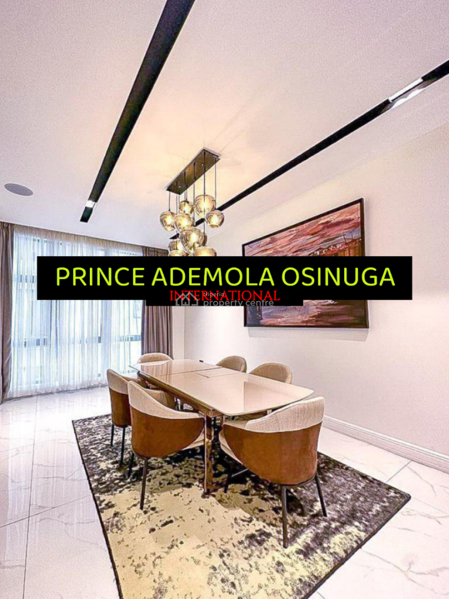 New & Luxury 4 Bedroom Apartment +2bq+gym+pool, Old Ikoyi, Ikoyi, Lagos, Flat / Apartment for Sale