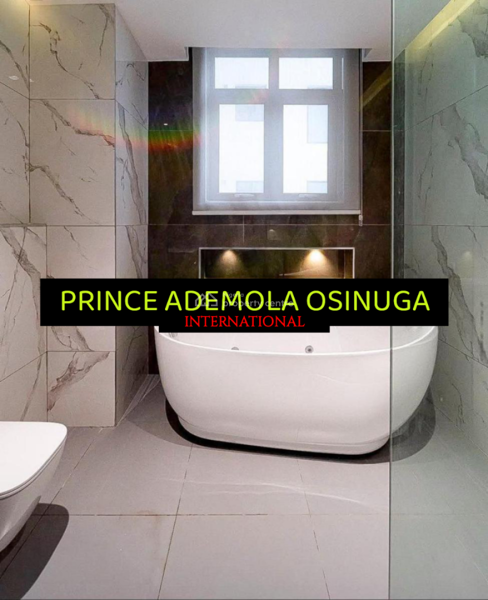 New & Luxury 4 Bedroom Apartment +2bq+gym+pool, Old Ikoyi, Ikoyi, Lagos, Flat / Apartment for Sale