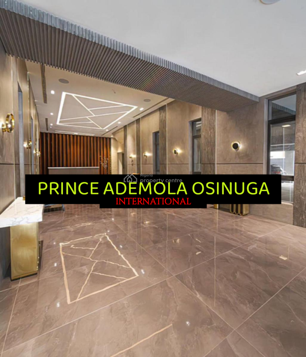 New & Luxury 4 Bedroom Apartment +2bq+gym+pool, Old Ikoyi, Ikoyi, Lagos, Flat / Apartment for Sale
