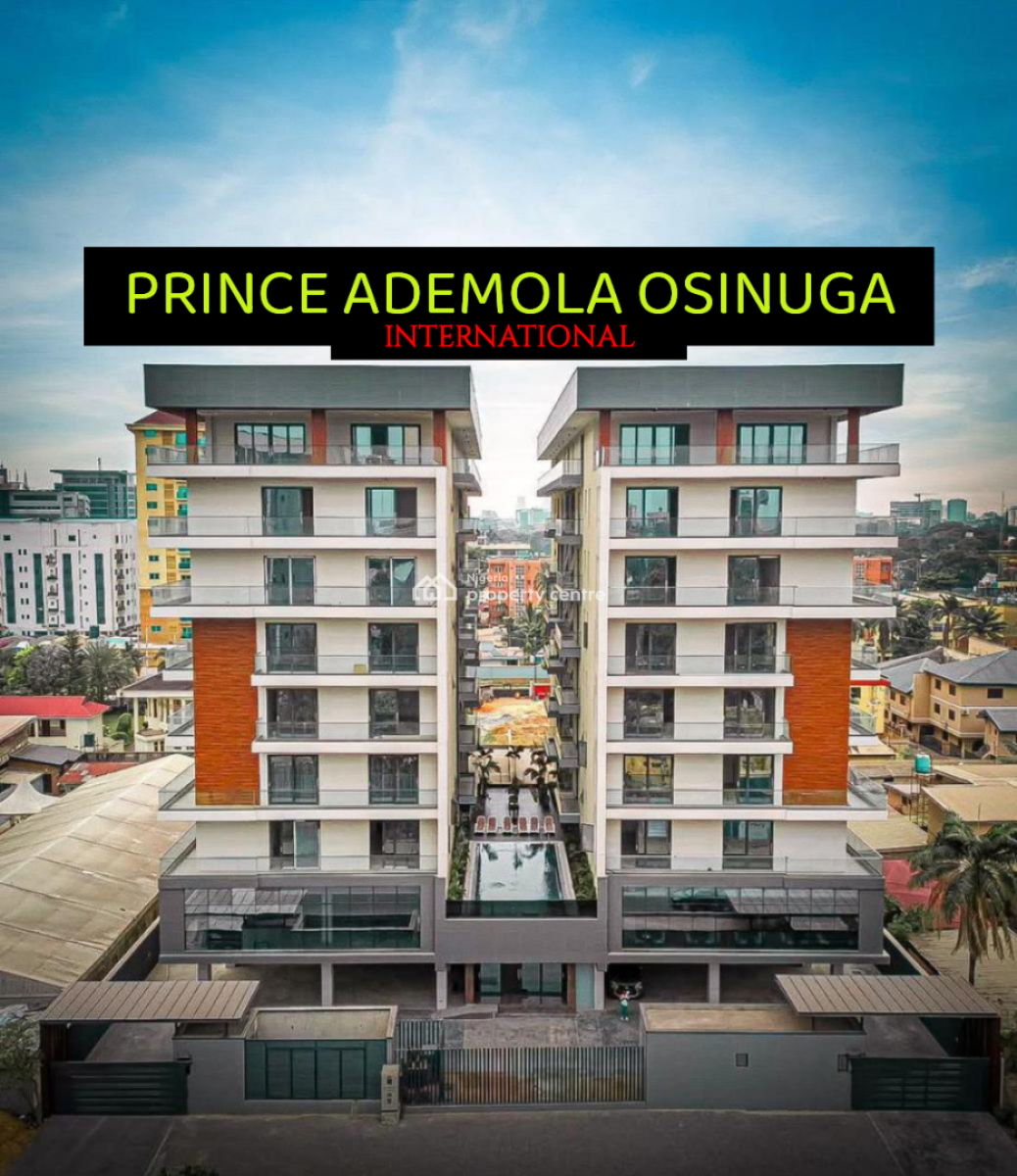 New & Luxury 4 Bedroom Apartment +2bq+gym+pool, Old Ikoyi, Ikoyi, Lagos, Flat / Apartment for Sale