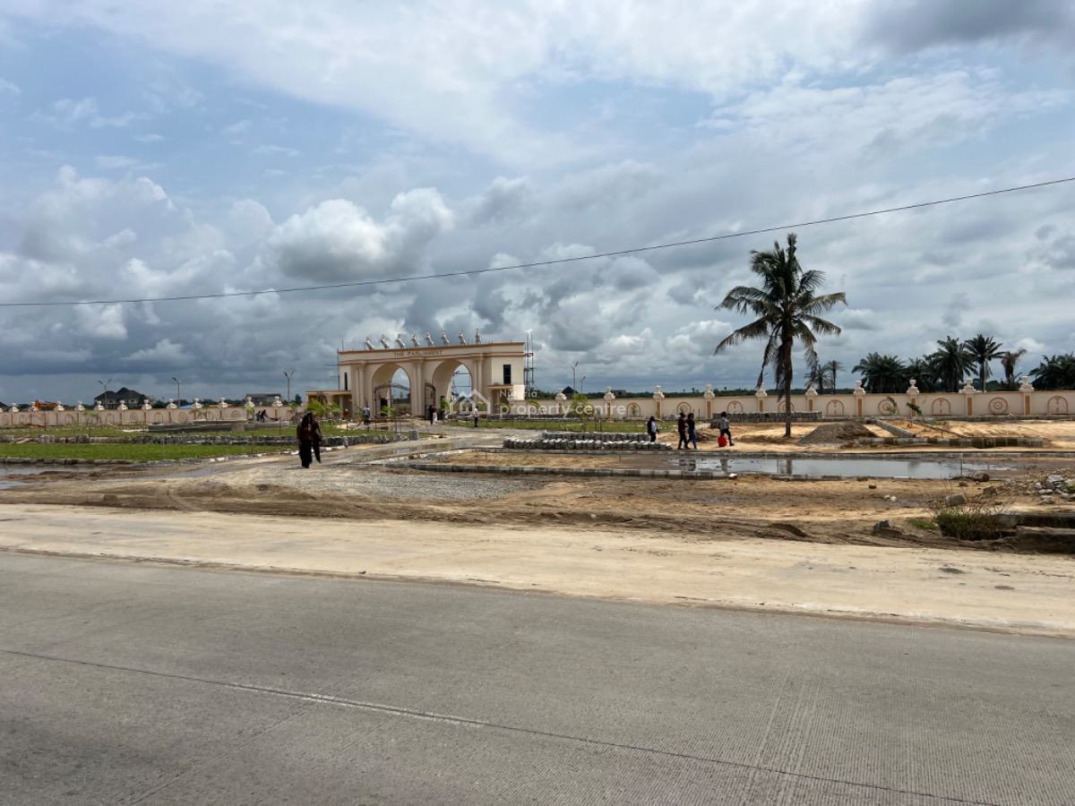 Affordable Commercial Land Facing The Expressway, The Parliament Estate Bolorunpelu, Ibeju Lekki, Lagos, Commercial Land for Sale