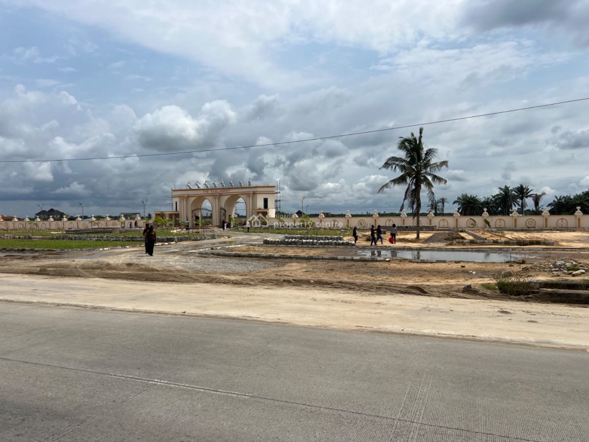 Affordable Commercial Land Facing The Expressway, The Parliament Estate Bolorunpelu, Ibeju Lekki, Lagos, Commercial Land for Sale