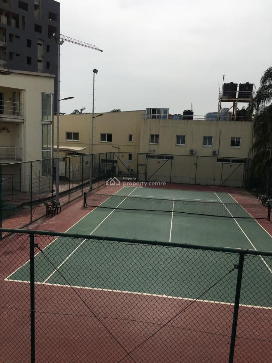 Standard Furnished One Bedroom Flat, Glover Road, Ikoyi, Lagos, Mini Flat (room and Parlour) for Rent