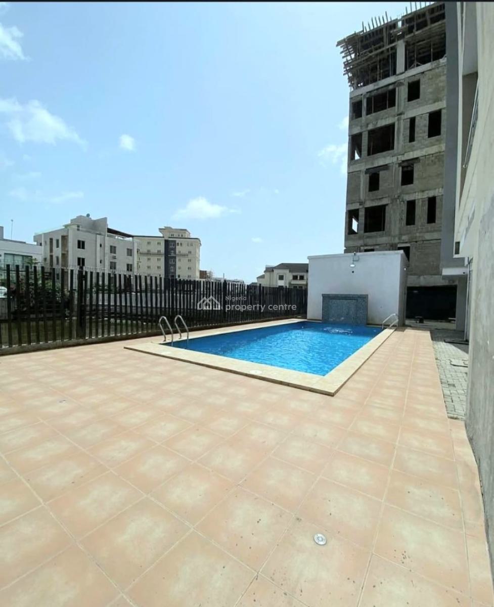 Contemporary 4 Bedroom Apartment with Pool & Gym, Old Ikoyi, Ikoyi, Lagos, Flat / Apartment for Sale