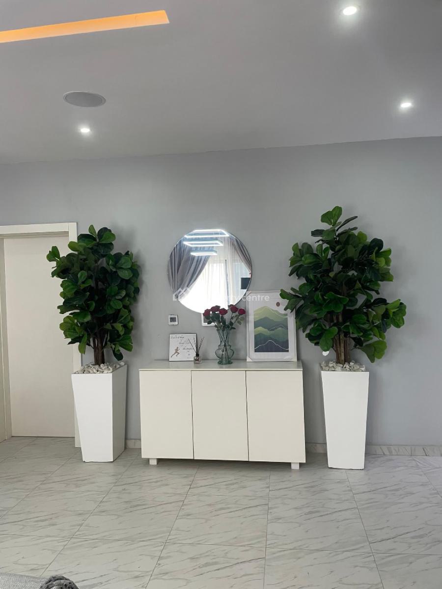 Beautifully Furnished 3-bedroom Apartment with Swimming Pool, Ajah, Lagos, Flat / Apartment Short Let