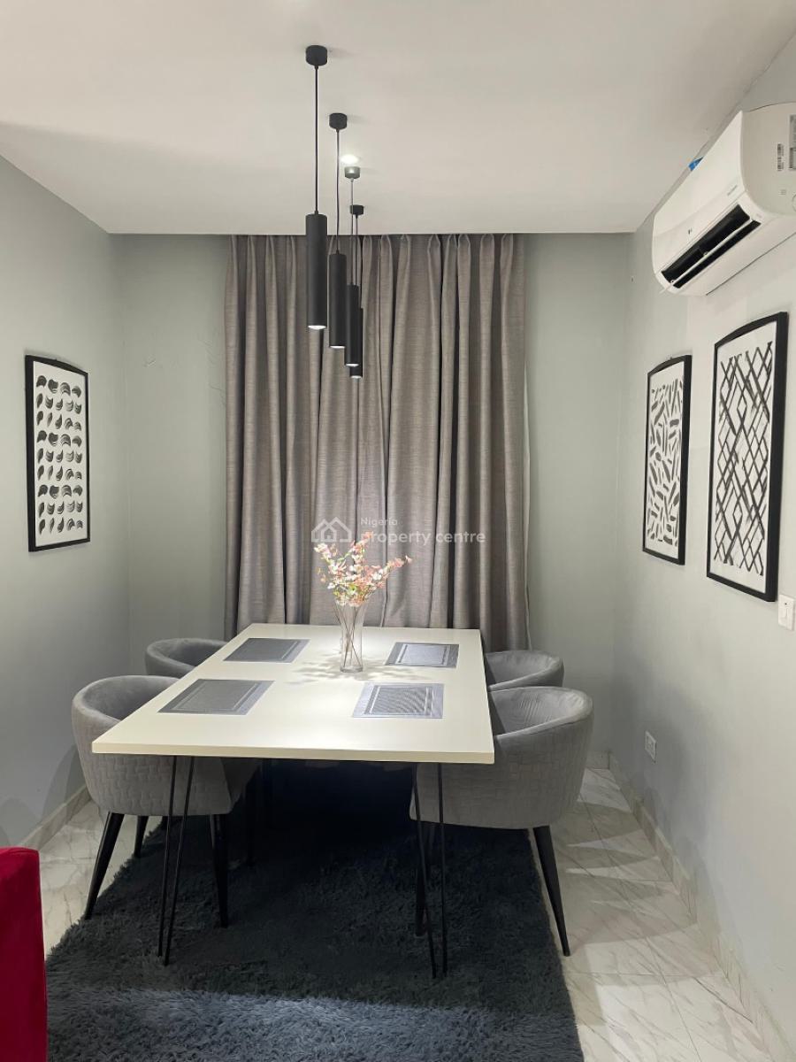 Beautifully Furnished 3-bedroom Apartment with Swimming Pool, Ajah, Lagos, Flat / Apartment Short Let