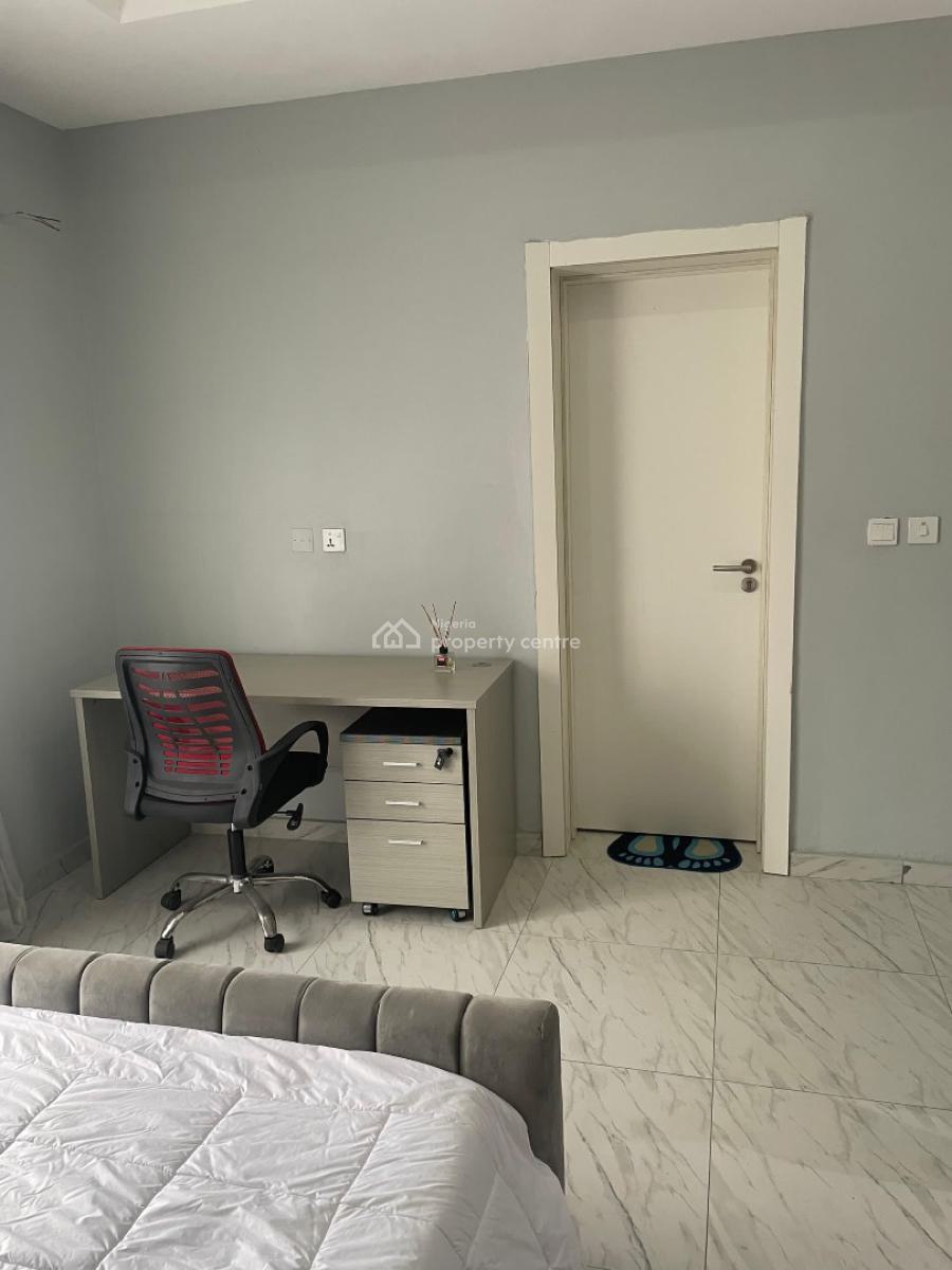 Beautifully Furnished 3-bedroom Apartment with Swimming Pool, Ajah, Lagos, Flat / Apartment Short Let