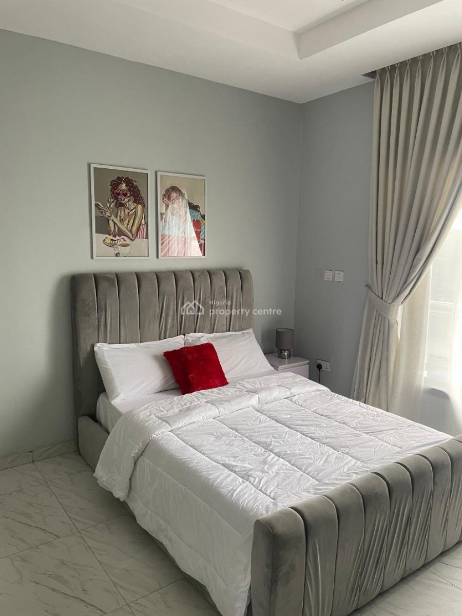 Beautifully Furnished 3-bedroom Apartment with Swimming Pool, Ajah, Lagos, Flat / Apartment Short Let