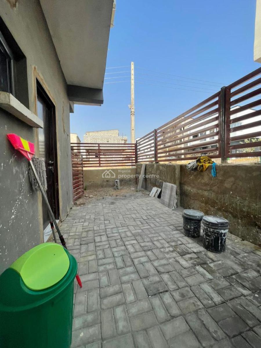 4-bedroom Semi-detached Duplex with Bq, Life Camp, Abuja, Semi-detached Duplex for Sale