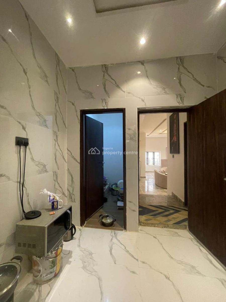 4-bedroom Semi-detached Duplex with Bq, Life Camp, Abuja, Semi-detached Duplex for Sale