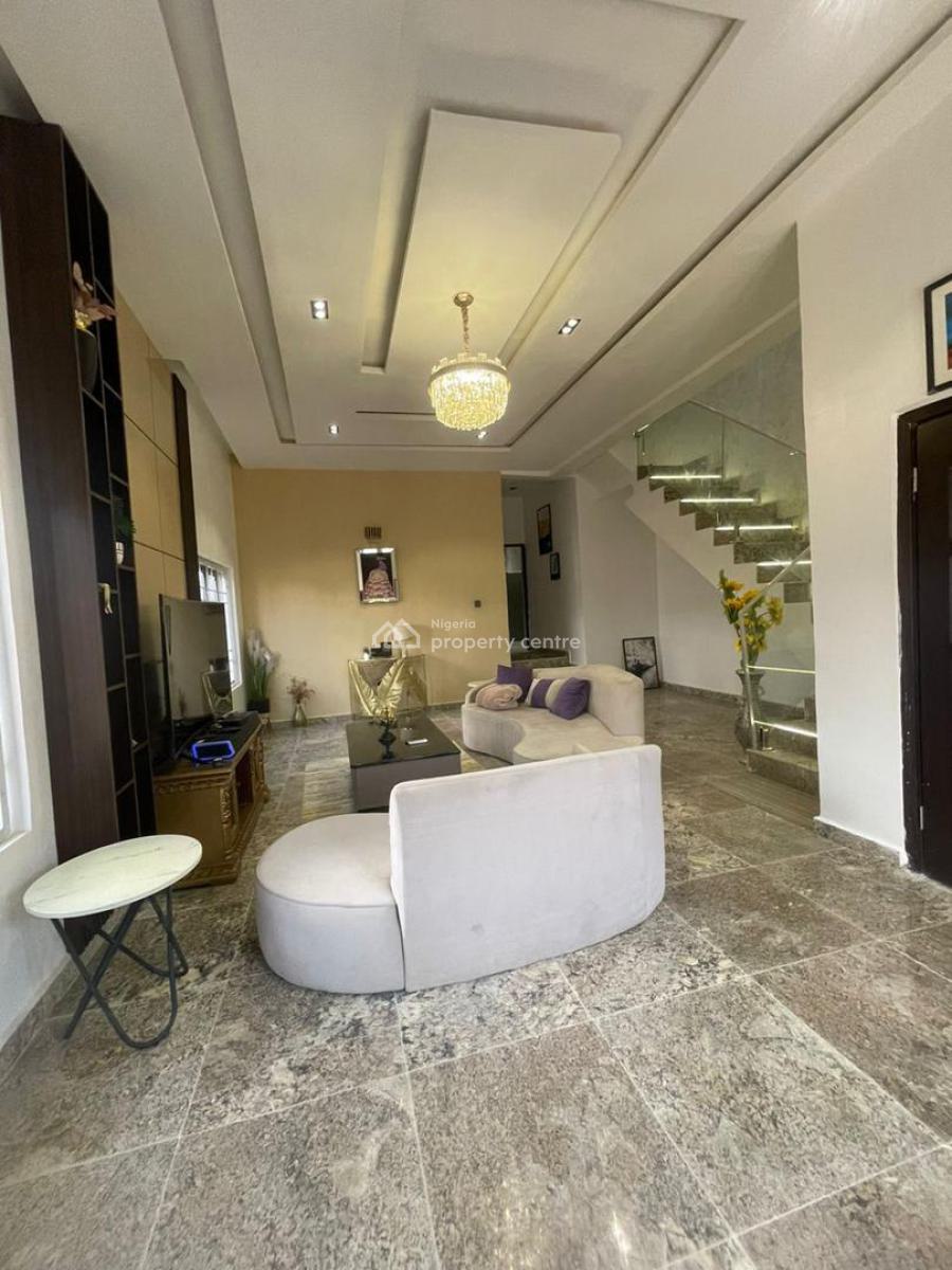 4-bedroom Semi-detached Duplex with Bq, Life Camp, Abuja, Semi-detached Duplex for Sale