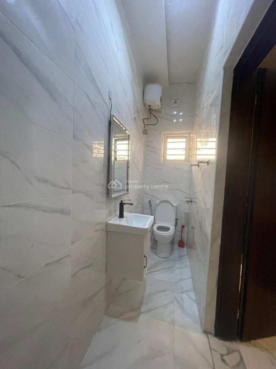 4-bedroom Semi-detached Duplex with Bq, Life Camp, Abuja, Semi-detached Duplex for Sale