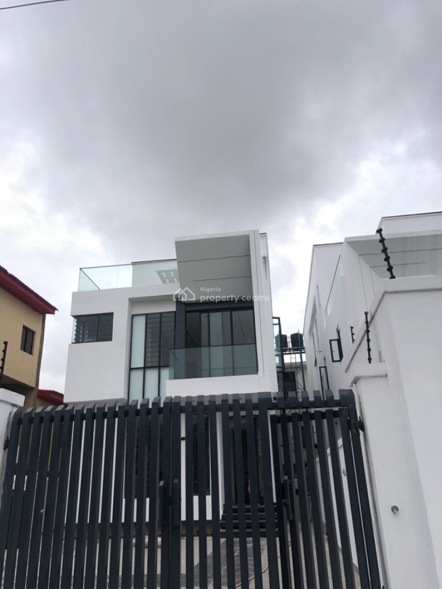 5 Bedroom Detached Duplex with Bq, Nitel, Lekki Phase 1, Lekki, Lagos, Detached Duplex for Sale