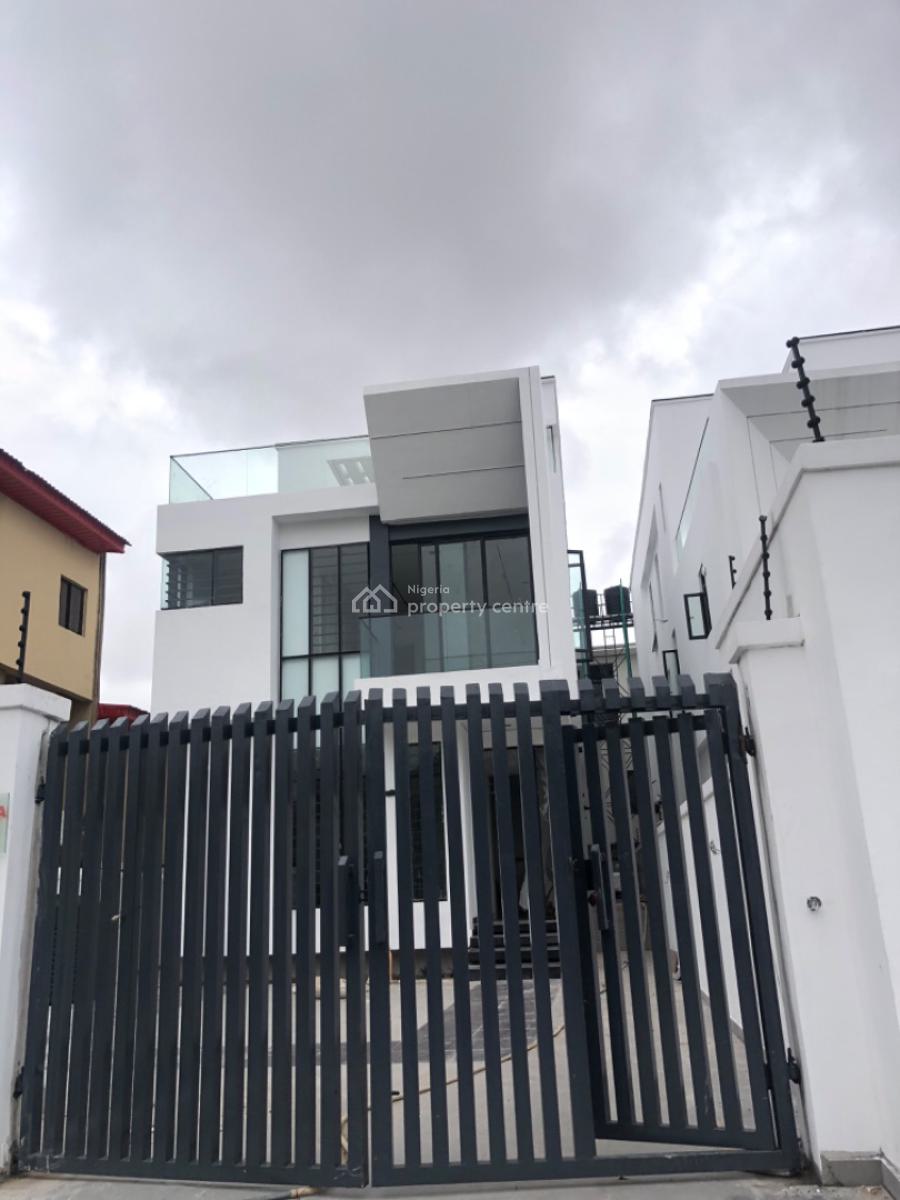 5 Bedroom Detached Duplex with Bq, Nitel, Lekki Phase 1, Lekki, Lagos, Detached Duplex for Sale