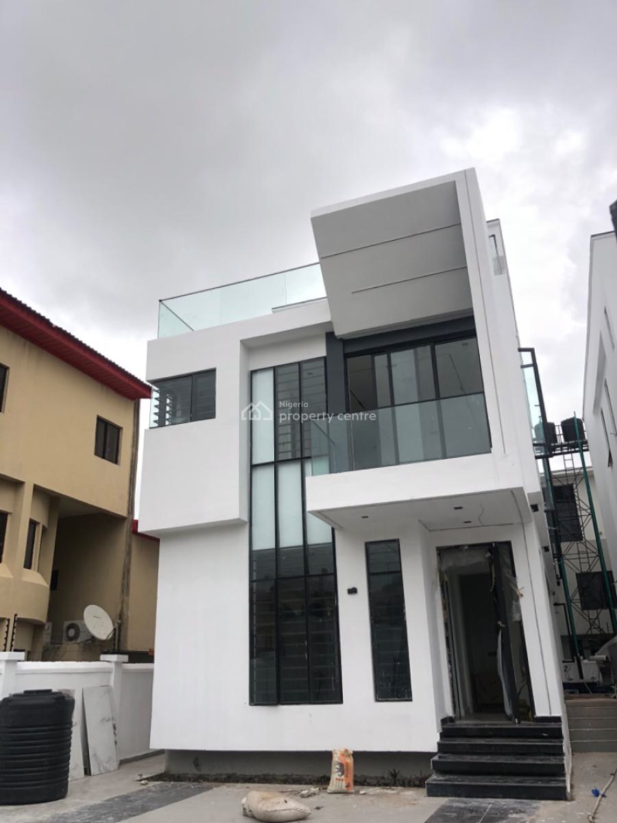 5 Bedroom Detached Duplex with Bq, Nitel, Lekki Phase 1, Lekki, Lagos, Detached Duplex for Sale