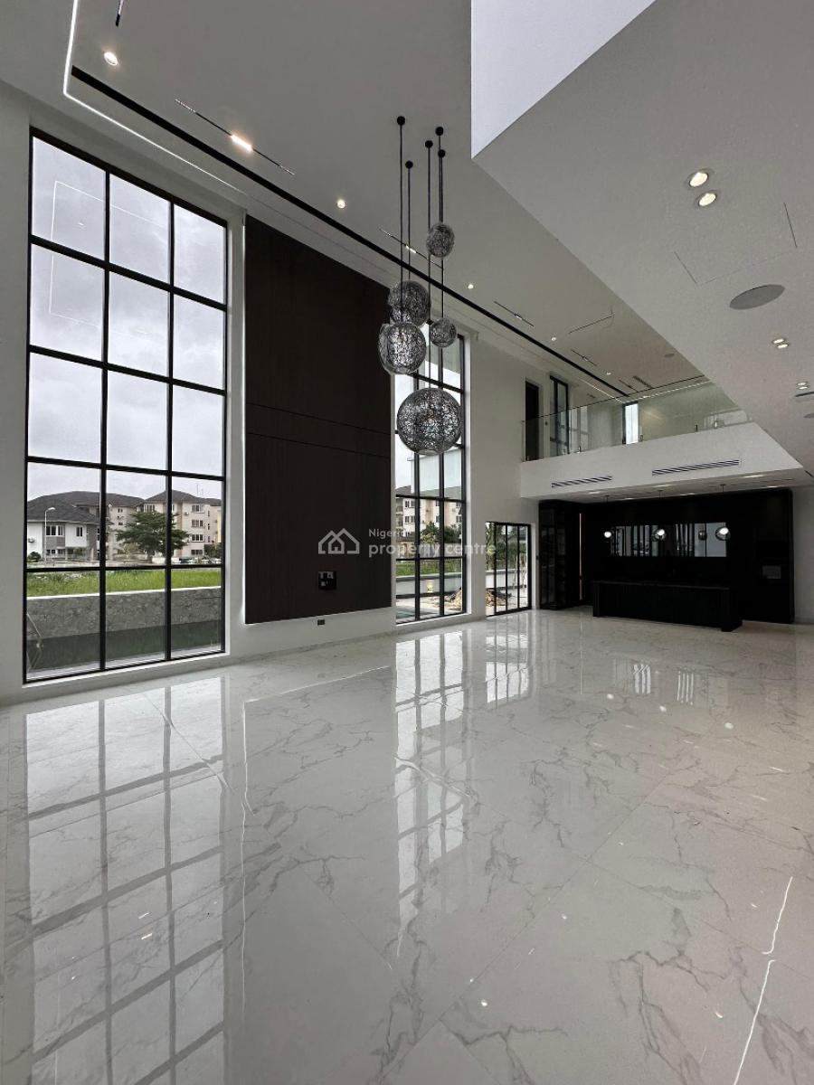Contemporary 5 Bedroom Fully Detached Duplex + Pool, Gum, Cinema, Bq, Osapa London, Lekki, Lagos, Detached Duplex for Sale