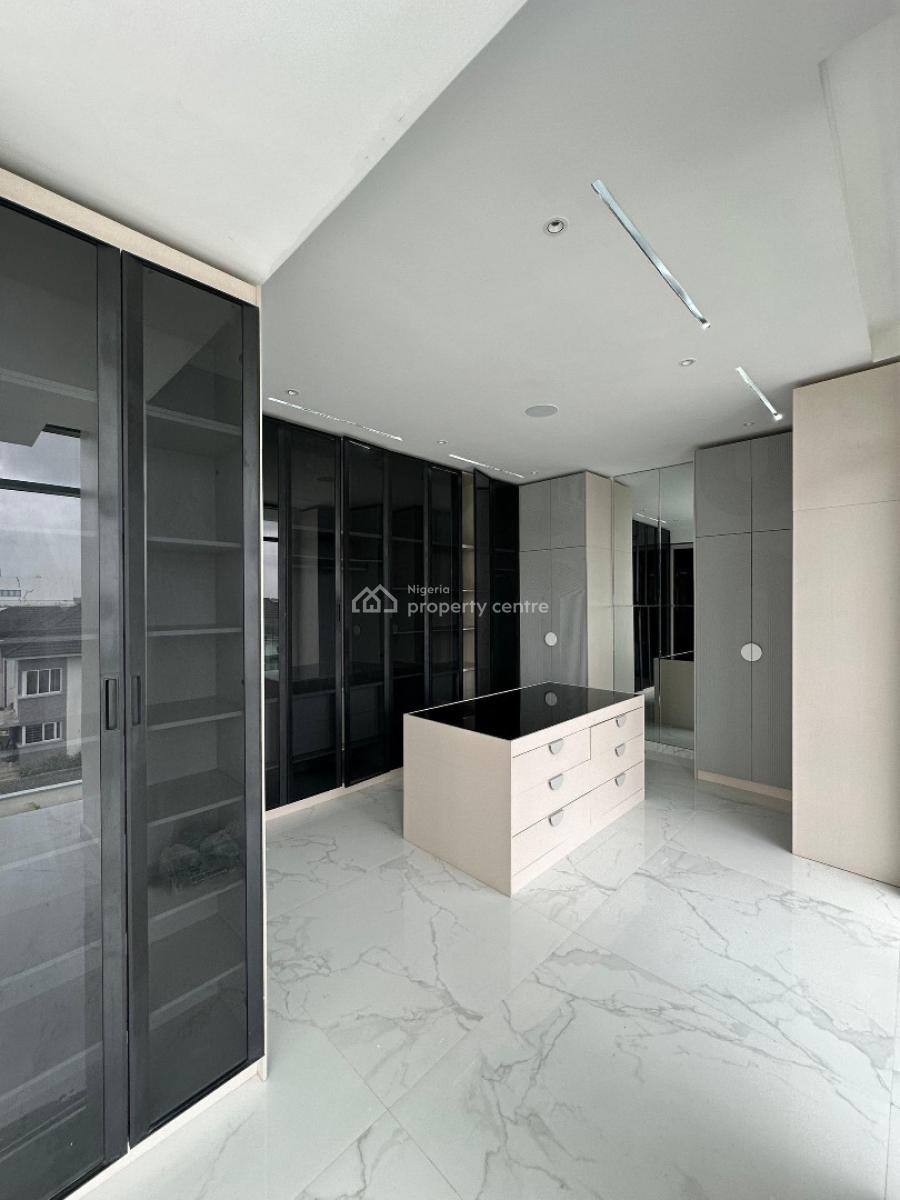 Contemporary 5 Bedroom Fully Detached Duplex + Pool, Gum, Cinema, Bq, Osapa London, Lekki, Lagos, Detached Duplex for Sale