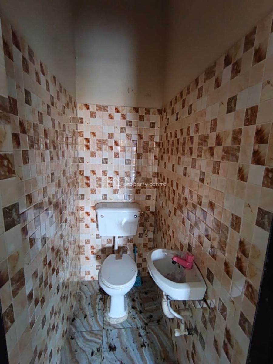 Spacious One Bedroom Mini Flat Apartment, Miracle Zone Estate, Sangotedo, Ajah, Lagos, Mini Flat (room and Parlour) for Rent