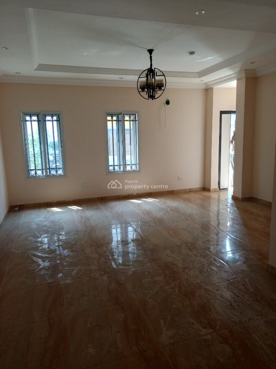 New 4 Bedroom Terrace Duplex with Bq and Swimming Pool Serviced, Ikate, Lekki, Lagos, Terraced Duplex for Rent