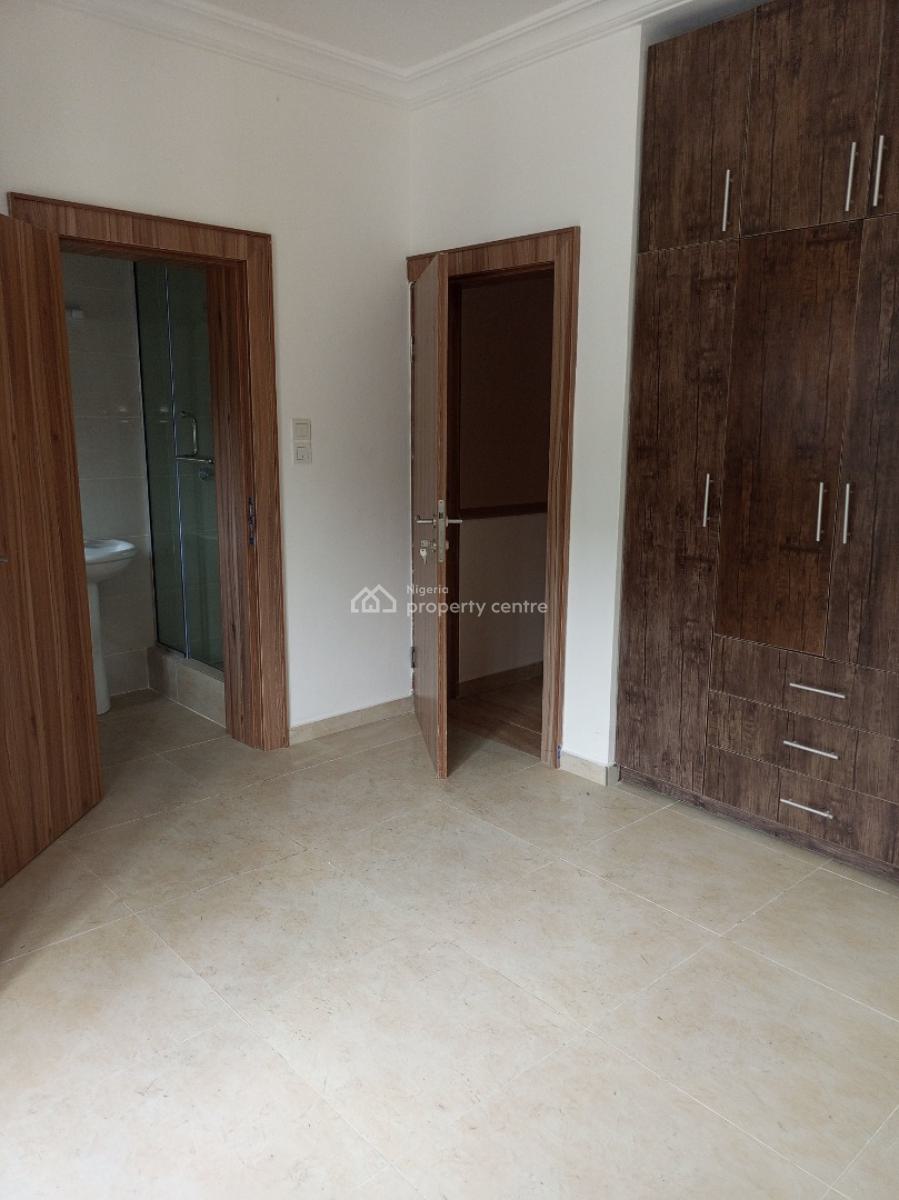 New 4 Bedroom Terrace Duplex with Bq and Swimming Pool Serviced, Ikate, Lekki, Lagos, Terraced Duplex for Rent