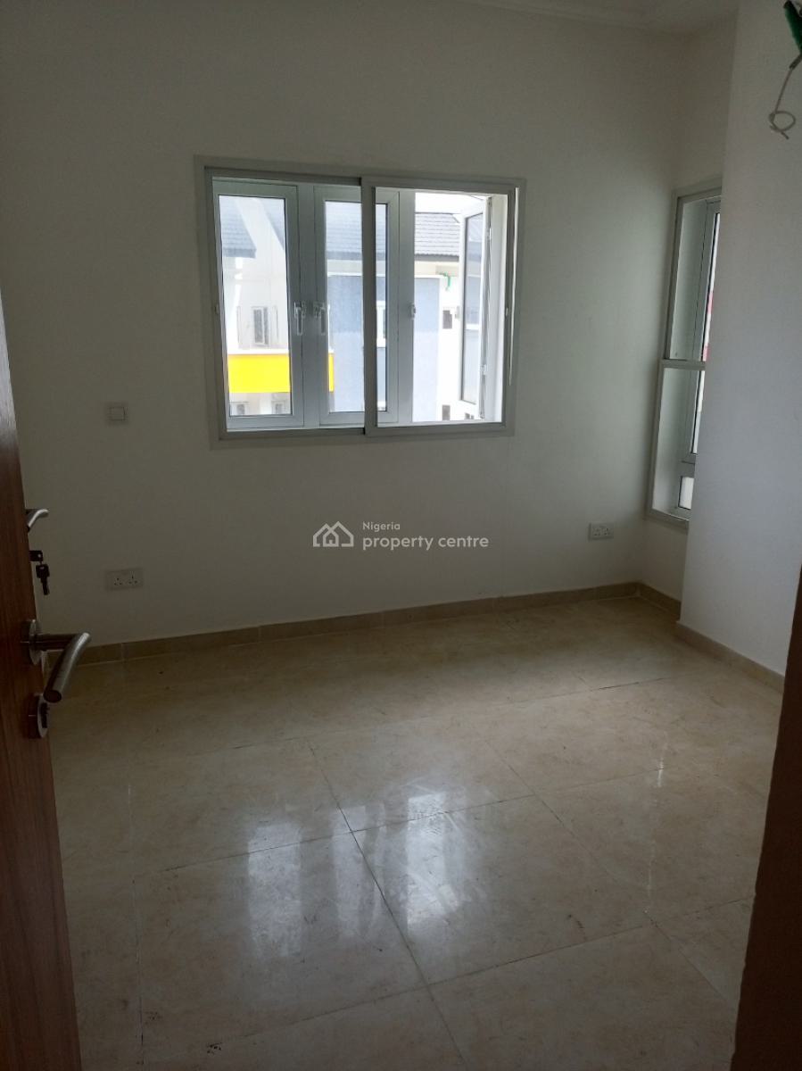 New 4 Bedroom Terrace Duplex with Bq and Swimming Pool Serviced, Ikate, Lekki, Lagos, Terraced Duplex for Rent