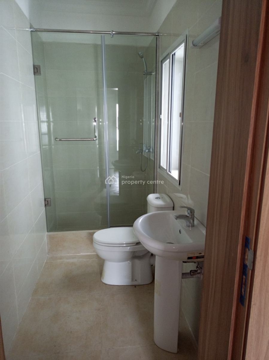 New 4 Bedroom Terrace Duplex with Bq and Swimming Pool Serviced, Ikate, Lekki, Lagos, Terraced Duplex for Rent