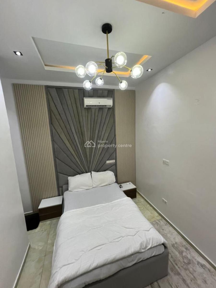 3 Bedroom Fully Furnished Service Apartment, Conservative Road, Orchid, Lekki Phase 2, Lekki, Lagos, Flat / Apartment for Rent